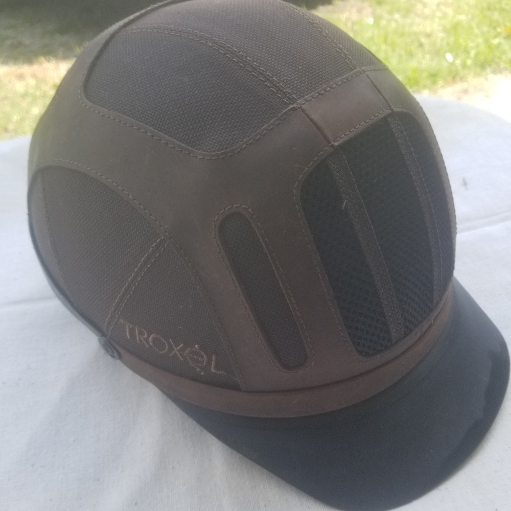 TROXEL SIERRA LOW PROFILE EQUESTRIAN HELMET SIZE S